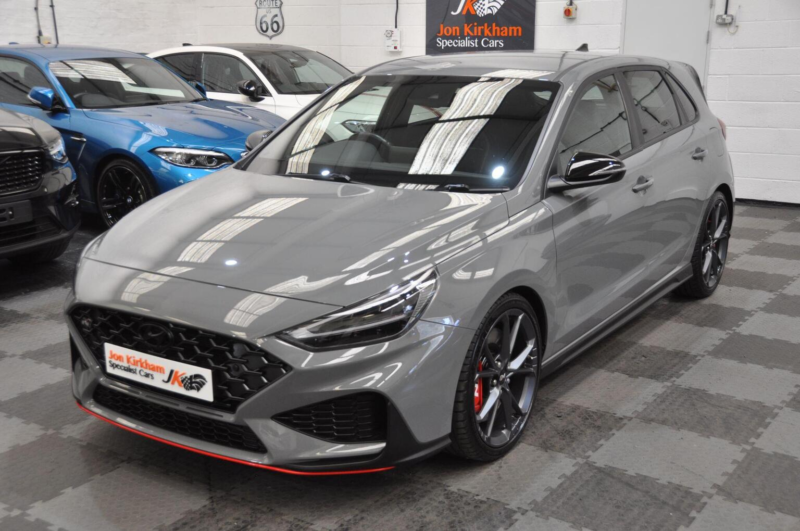 2023 Hyundai I30 2.0 T-Gdi N Performance Dct Euro 6 (s/s) 5dr in Grey — image 1