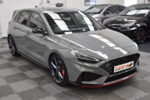 2023 Hyundai I30 2.0 T-Gdi N Performance Dct Euro 6 (s/s) 5dr in Grey — image 3
