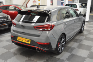 2023 Hyundai I30 2.0 T-Gdi N Performance Dct Euro 6 (s/s) 5dr in Grey — image 5