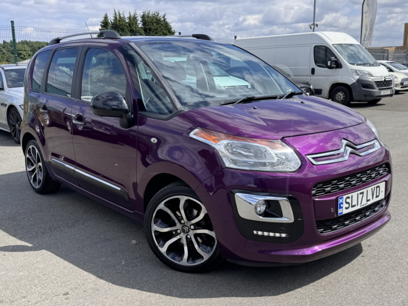 2017 Citroen C3 Picasso 1.6 Bluehdi Platinum in Purple — image 1