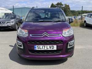 2017 Citroen C3 Picasso 1.6 Bluehdi Platinum in Purple — image 5