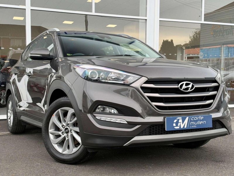 2018 Hyundai Tucson 1.7 Crdi Blue Drive Se Nav Euro 6 (s/s) 5dr in Grey — image 1