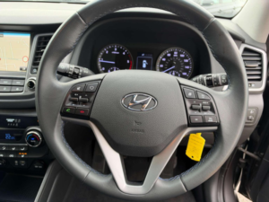 2018 Hyundai Tucson 1.7 Crdi Blue Drive Se Nav Euro 6 (s/s) 5dr in Grey — image 4