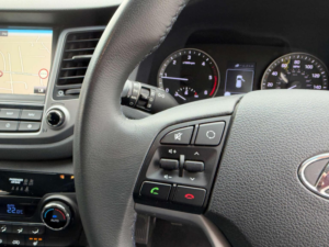 2018 Hyundai Tucson 1.7 Crdi Blue Drive Se Nav Euro 6 (s/s) 5dr in Grey — image 5