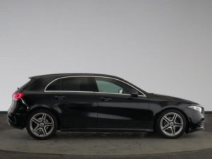 2021 Mercedes-Benz A Class 1.3 A200 Amg Line (executive) 7g-Dct Euro 6 (s/s) 5dr in Black — image 3