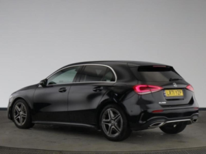 2021 Mercedes-Benz A Class 1.3 A200 Amg Line (executive) 7g-Dct Euro 6 (s/s) 5dr in Black — image 5
