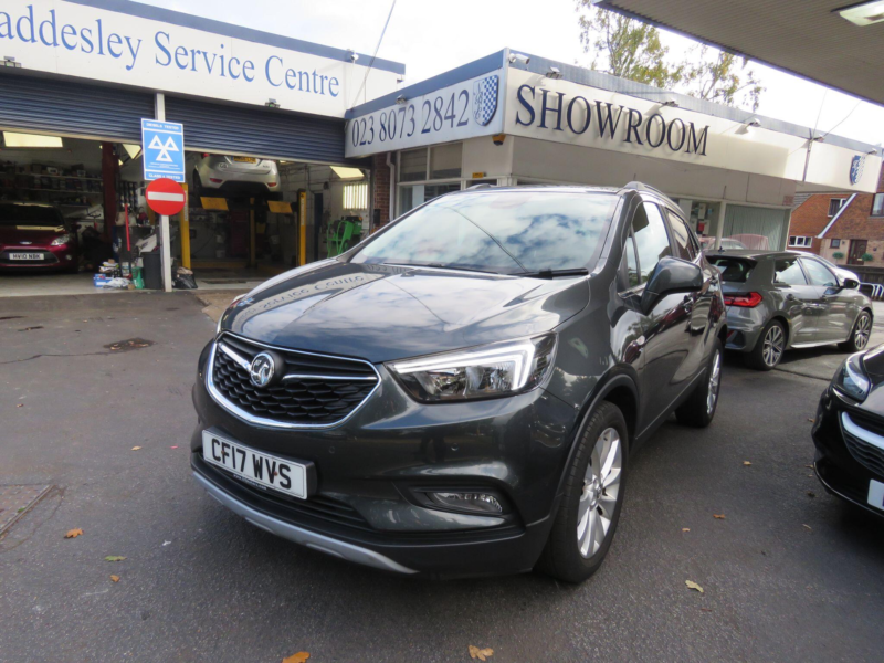 2017 Vauxhall Mokka X 1.6i Elite Euro 6 (s/s) 5dr in Grey — image 1
