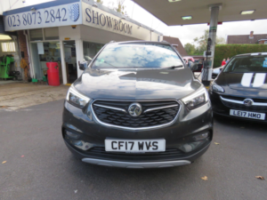 2017 Vauxhall Mokka X 1.6i Elite Euro 6 (s/s) 5dr in Grey — image 2