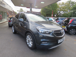 2017 Vauxhall Mokka X 1.6i Elite Euro 6 (s/s) 5dr in Grey — image 3