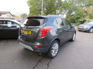 2017 Vauxhall Mokka X 1.6i Elite Euro 6 (s/s) 5dr in Grey — image 5
