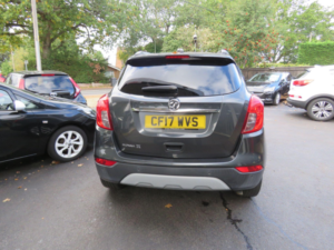 2017 Vauxhall Mokka X 1.6i Elite Euro 6 (s/s) 5dr in Grey — image 6