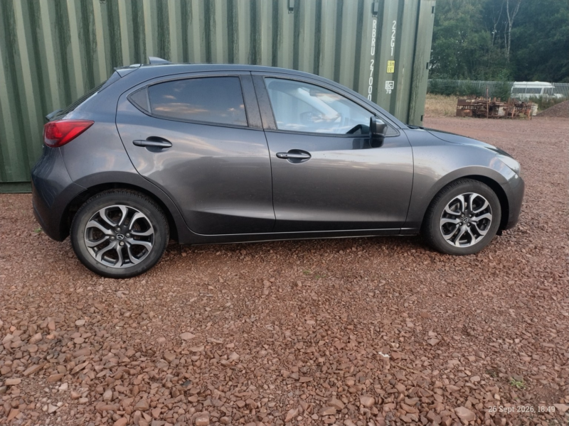 2018 Mazda Mazda2 1.5 Skyactiv-G Sport Nav in Grey — image 1