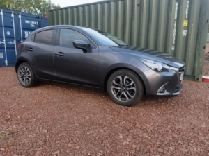 2018 Mazda Mazda2 1.5 Skyactiv-G Sport Nav in Grey — image 2