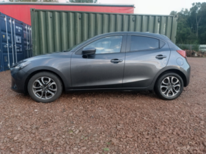 2018 Mazda Mazda2 1.5 Skyactiv-G Sport Nav in Grey — image 4