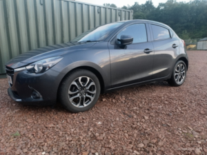 2018 Mazda Mazda2 1.5 Skyactiv-G Sport Nav in Grey — image 5