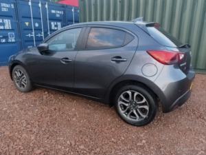 2018 Mazda Mazda2 1.5 Skyactiv-G Sport Nav in Grey — image 6