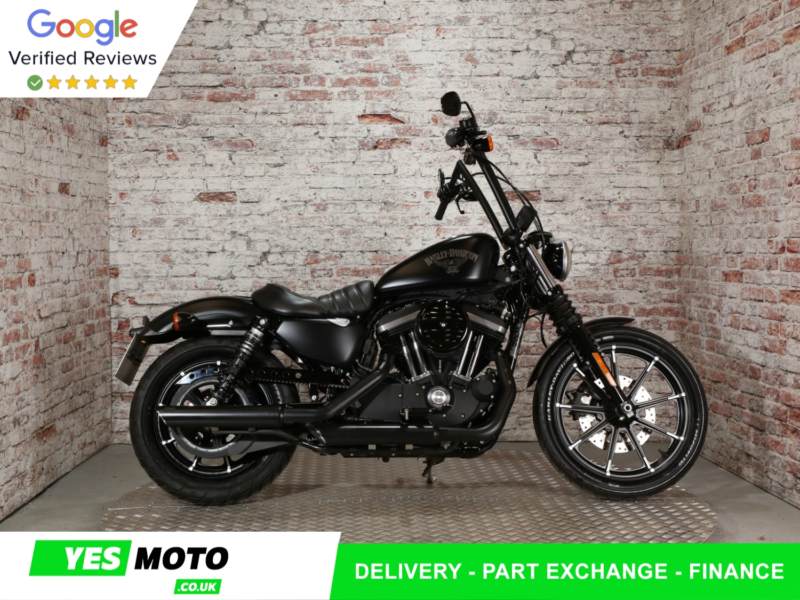 2016 Harley-Davidson Sportster Xl883n Iron 883 in Black — image 1