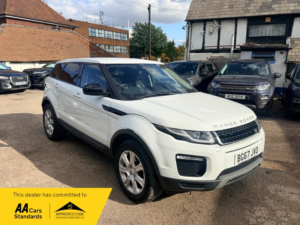 2017 Land Rover Range Rover Evoque