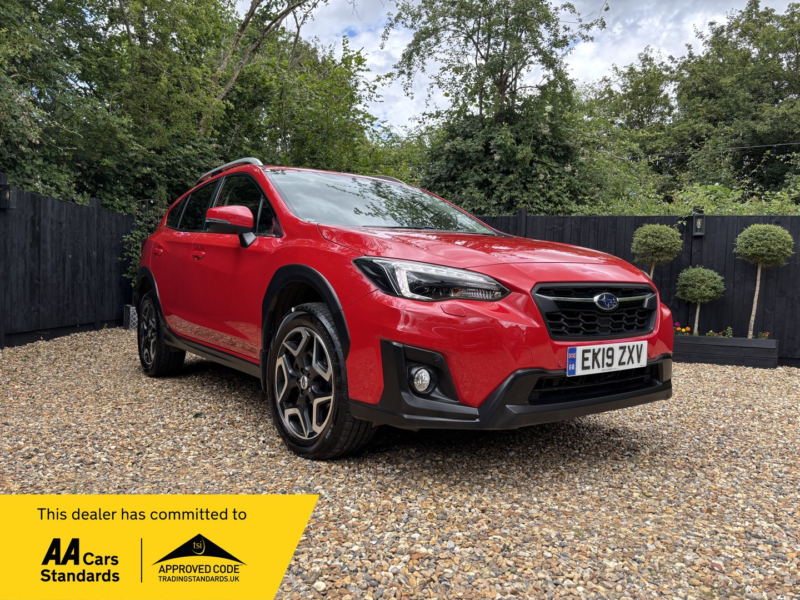 2019 Subaru Xv 2.0 I Se Premium in Red — image 1