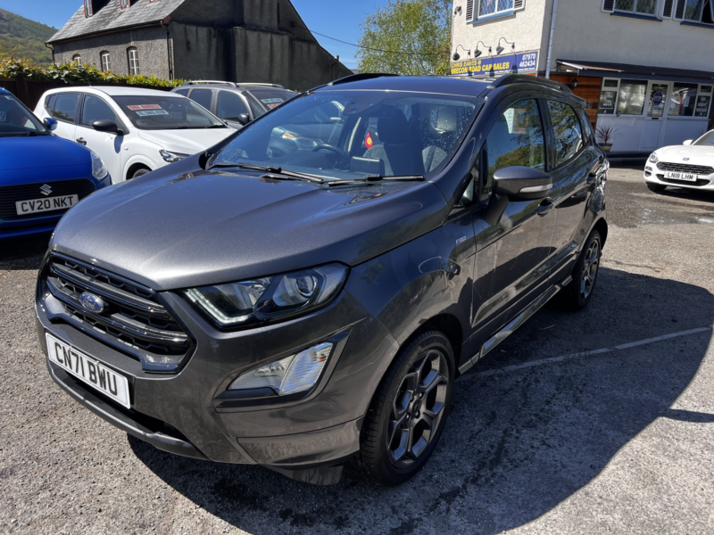 2021 Ford Ecosport 1.0 Ecosport St-Line 5 Door 1.0l Ecoboost 125ps Fwd 6 Speed Manual in Grey — image 1