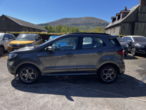 2021 Ford Ecosport 1.0 Ecosport St-Line 5 Door 1.0l Ecoboost 125ps Fwd 6 Speed Manual in Grey — image 2