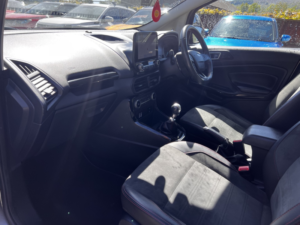 2021 Ford Ecosport 1.0 Ecosport St-Line 5 Door 1.0l Ecoboost 125ps Fwd 6 Speed Manual in Grey — image 4