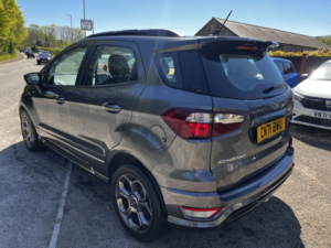 2021 Ford Ecosport 1.0 Ecosport St-Line 5 Door 1.0l Ecoboost 125ps Fwd 6 Speed Manual in Grey — image 6