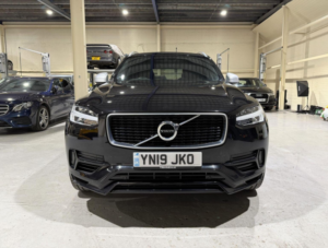 2019 Volvo Xc90 2.0h T8 Twin Engine 11.6kwh R-Design Auto 4WD Euro 6 (s/s) 5dr in Black — image 2
