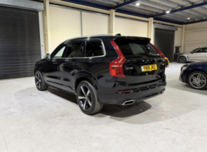 2019 Volvo Xc90 2.0h T8 Twin Engine 11.6kwh R-Design Auto 4WD Euro 6 (s/s) 5dr in Black — image 5