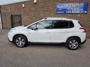 2014 Peugeot 2008 1.2 Vti Puretech Crossway Euro 5 5dr in White — image 2