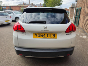 2014 Peugeot 2008 1.2 Vti Puretech Crossway Euro 5 5dr in White — image 4