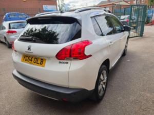 2014 Peugeot 2008 1.2 Vti Puretech Crossway Euro 5 5dr in White — image 5