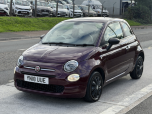 2018 Fiat 500 1.2 500 My17 1.2 69hp Pop in Red — image 6