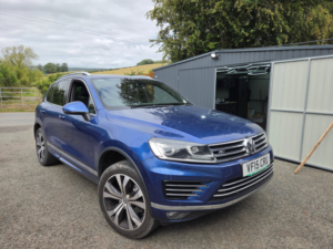 2015 Volkswagen Touareg