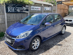2018 Peugeot 208