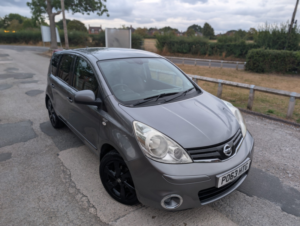 2013 Nissan Note