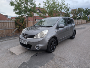 2013 Nissan Note 1.4 16v N-Tec+ in Grey — image 4