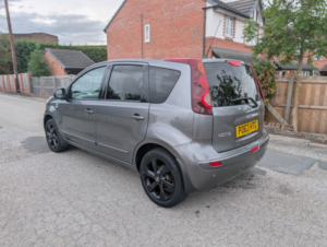 2013 Nissan Note 1.4 16v N-Tec+ in Grey — image 6