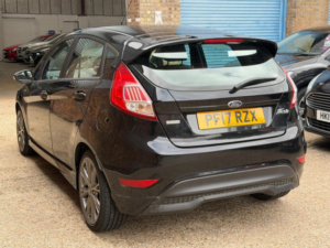 2017 Ford Fiesta