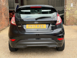 2017 Ford Fiesta 1.0t Ecoboost St-Line Euro 6 (s/s) 5dr in Black — image 2