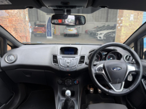 2017 Ford Fiesta 1.0t Ecoboost St-Line Euro 6 (s/s) 5dr in Black — image 3