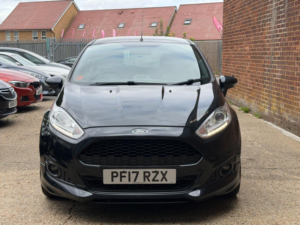 2017 Ford Fiesta 1.0t Ecoboost St-Line Euro 6 (s/s) 5dr in Black — image 5