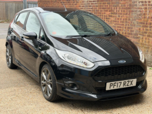 2017 Ford Fiesta 1.0t Ecoboost St-Line Euro 6 (s/s) 5dr in Black — image 6