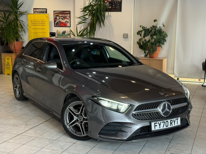 2020 Mercedes-Benz A Class 1.3 A180 Amg Line in Grey — image 1