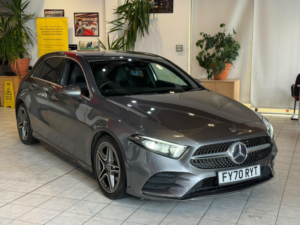 2020 Mercedes-Benz A Class 1.3 A180 Amg Line in Grey — image 2