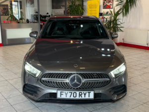 2020 Mercedes-Benz A Class 1.3 A180 Amg Line in Grey — image 3