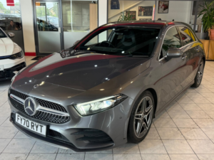 2020 Mercedes-Benz A Class 1.3 A180 Amg Line in Grey — image 4