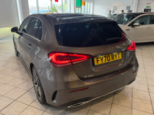 2020 Mercedes-Benz A Class 1.3 A180 Amg Line in Grey — image 6