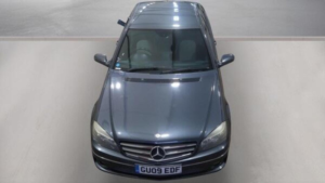 2009 Mercedes-Benz Clc Class 1.8 Clc180k Sport Coupe Auto Euro 4 3dr in Grey — image 3