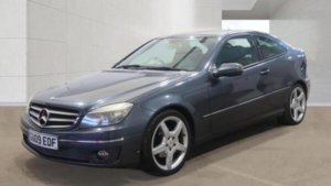 2009 Mercedes-Benz Clc Class 1.8 Clc180k Sport Coupe Auto Euro 4 3dr in Grey — image 4
